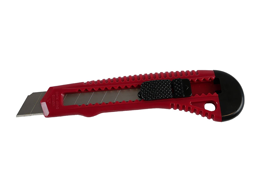 PVC-Cuttermesser 18mm leicht ergonomisch