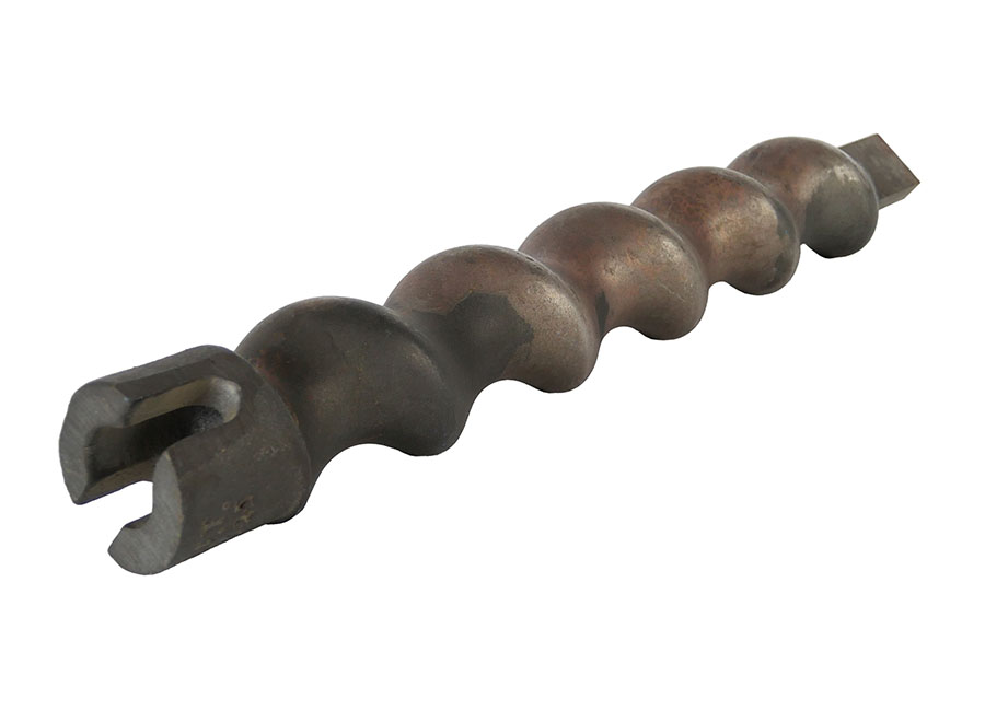 PFT Rotor Förderschnecke D5-2,5 mit Zapfen rechtsdrehend