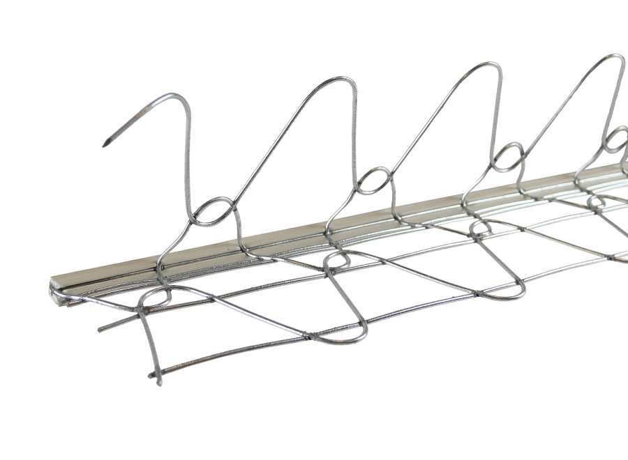 1159 Drahtrichtwinkel für Rundbogen 295cm PVC-Überzug 15mm