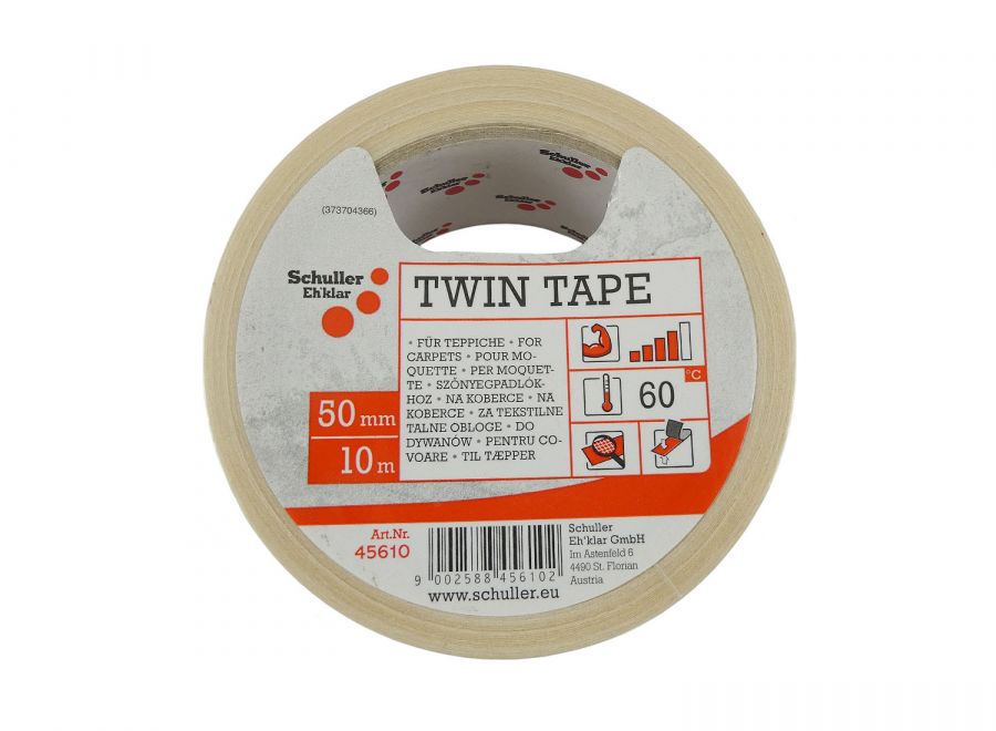 SCHULLER Twin Tape / Duo Tape Cotton doppelseitiges Klebeband 50 mm