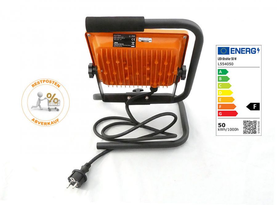 FRIESS LED Strahler orange 50W CRI>95 IP65