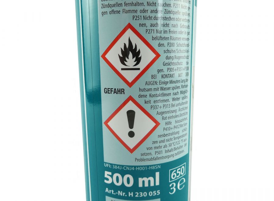 HOTREGA Ölfleck-Entferner 500 ml