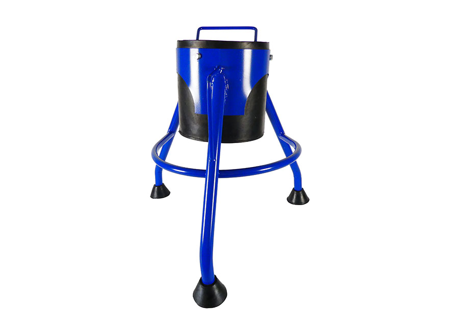 Auslaufbock Stahl mit Adapterplatte NW 50