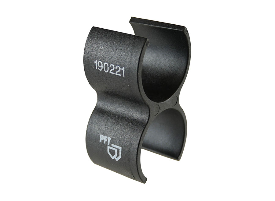 PFT Halterung Fernsteuerschalter 2 x D=36mm