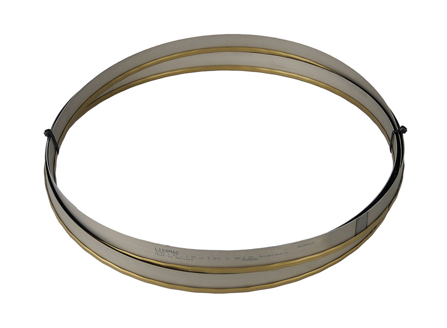 Hartmetall-Sägeband 3750x27x0,9mm für Lissmac Mauersteinbandsäge MBS 510
