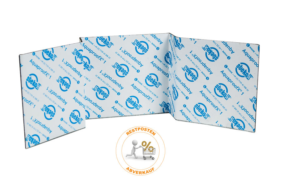 AquaproofX 90° Ecke Universal Fugenblech