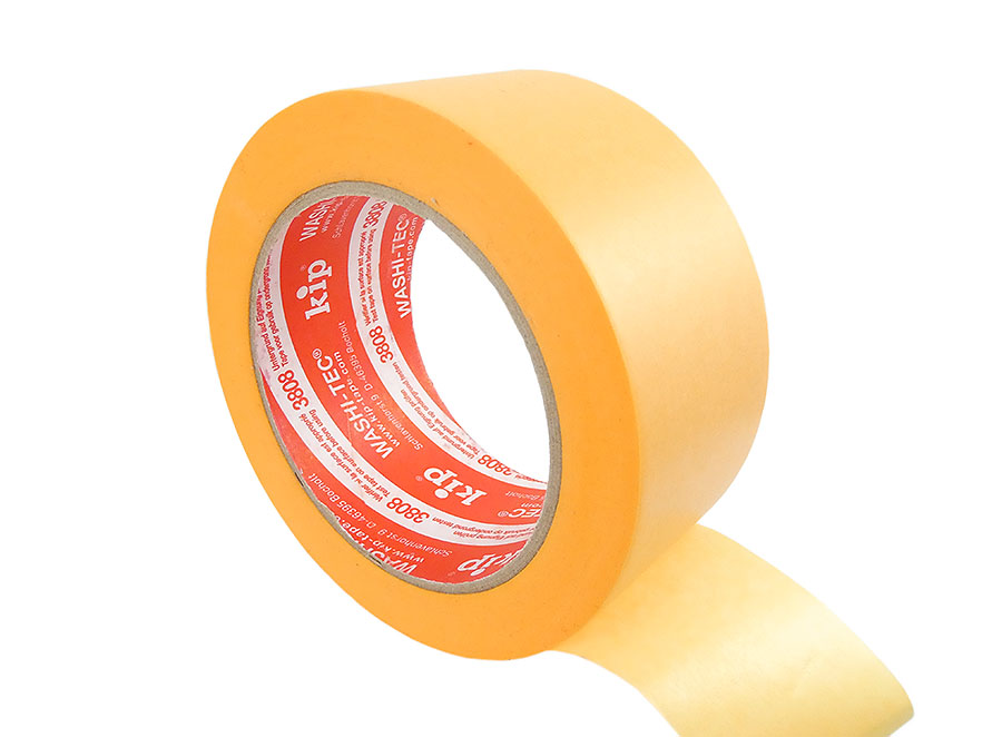KIP 3808 Washi-Tec® Goldkrepp® FineLine-Tape Premiumqualität