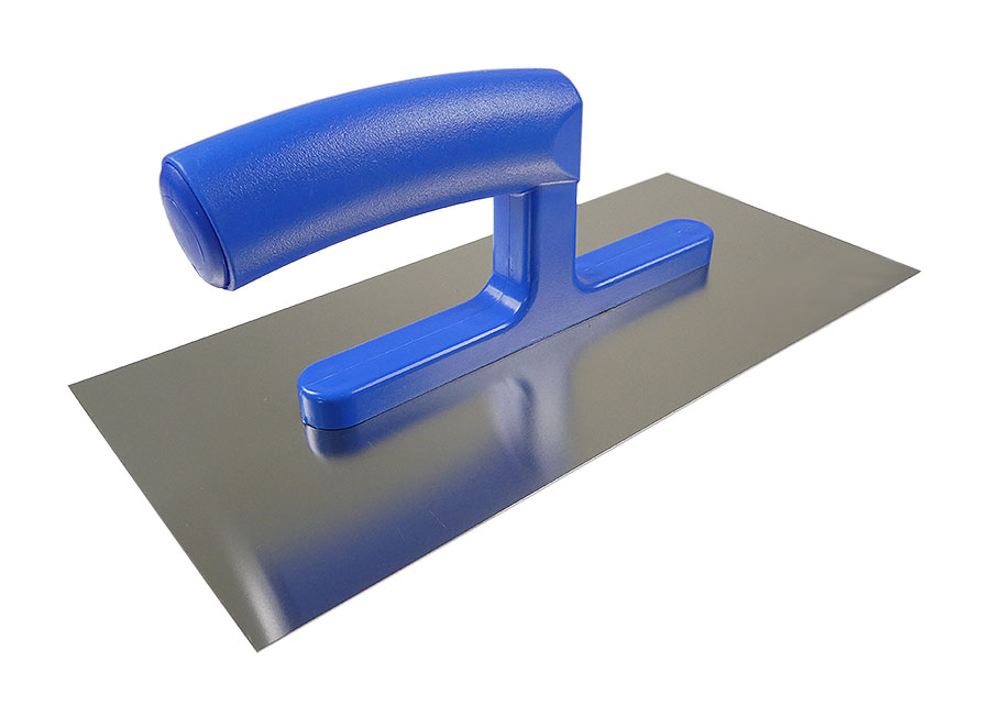Glättekelle KOMPAKT 280mm rostfrei mit PVC-Griff