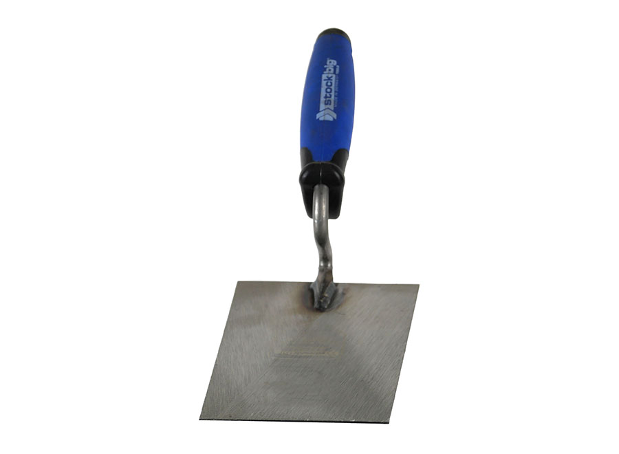 Maurerkelle S-Hals 160 mm Stahl mit 2K-SOFT-Griff