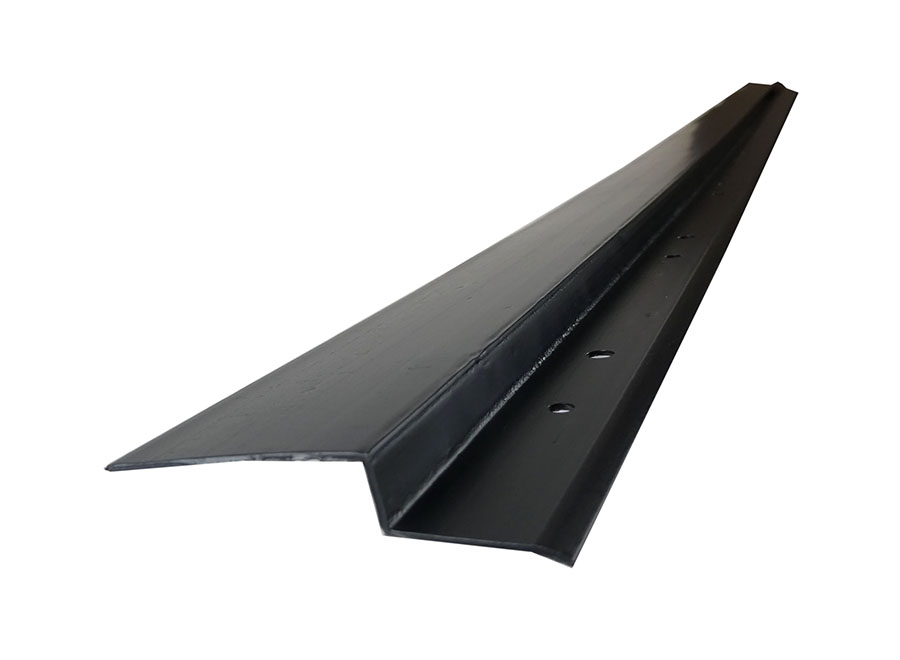Noppenbahn-Abschlussprofil PVC 2m 1 Bund mit 20 Stück (40 lfm)