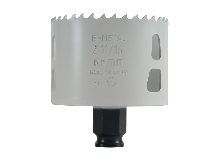 MAKITA EZYCHANGE HSS BIM-Lochsäge 68mm E-03903