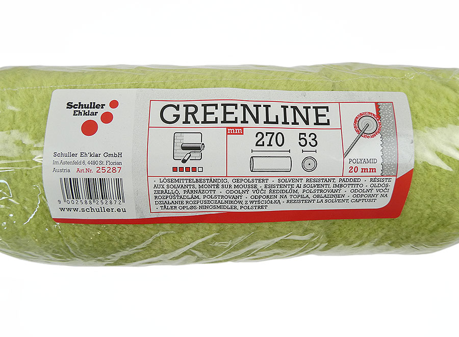 SCHULLER Farbwalze GREENLINE P+  7 mm gepolstert