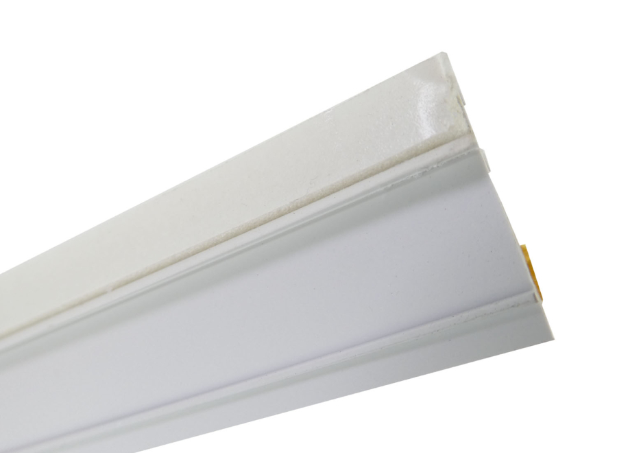 Anputzleiste mit Schutzlippe