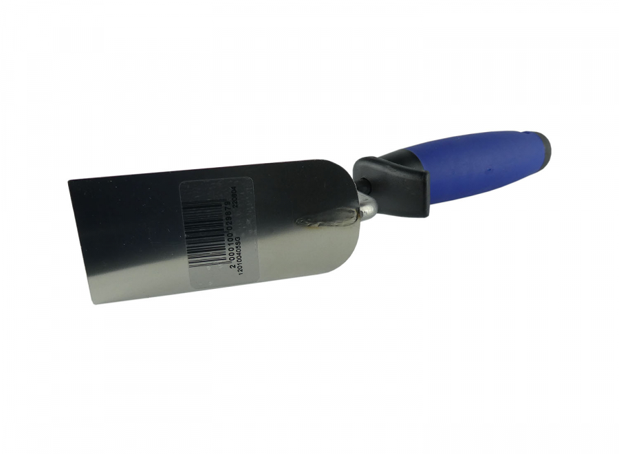 Stukkateurspachtel / Gipserspachtel rostfrei mit 2K-Soft-Griff