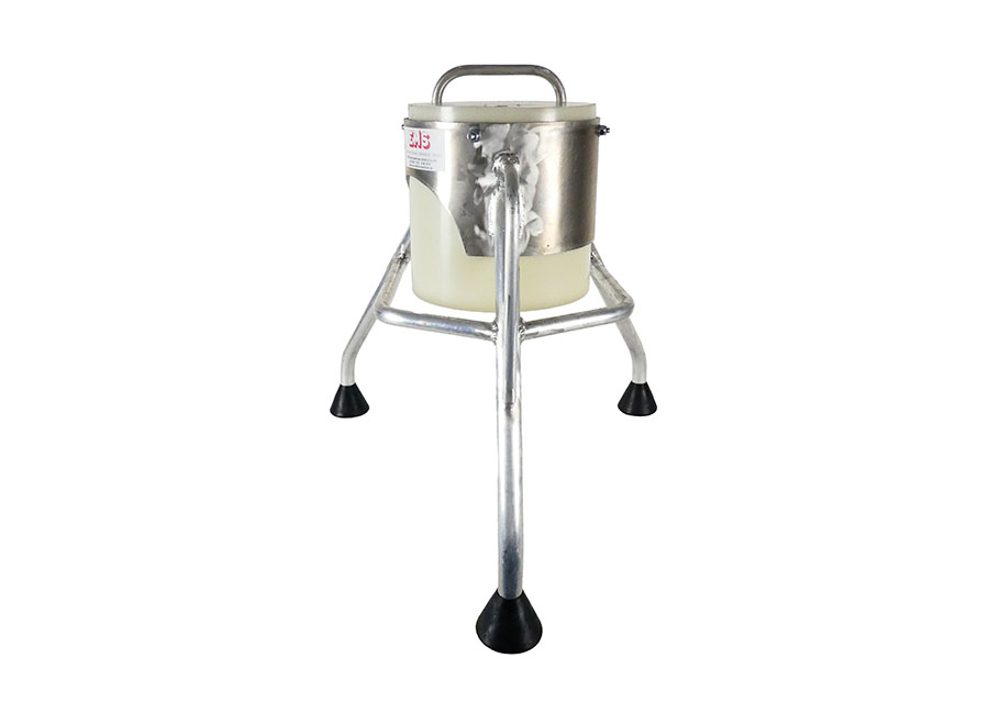 Auslaufbock Alu mit Adapterplatte NW50