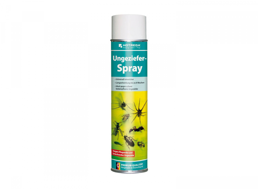 HOTREGA Ungeziefer-Spray 600 ml