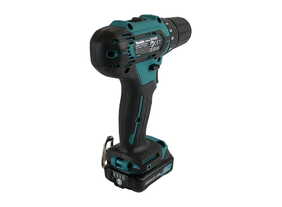 MAKITA Akku-Bohrschrauber DF333DSAE inklusive 2 Akkus, Ladegerät und Koffer