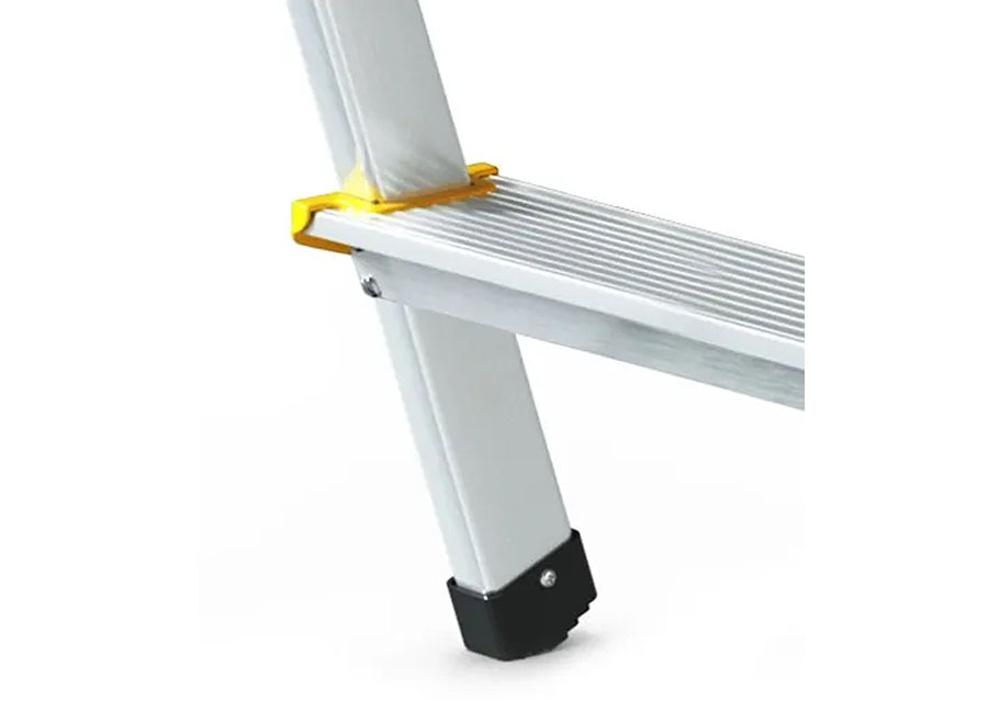 PRO-Aluminium-Klappleiter doppelseitig 150kg