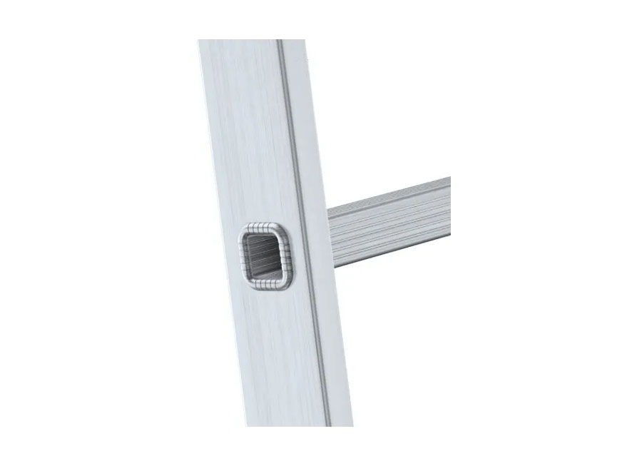 Stufenanlegeleiter / Stufenleiter aus Aluminium