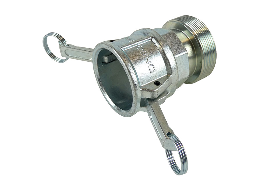Kupplung Stahl MT50 mit AG 2½ Zoll