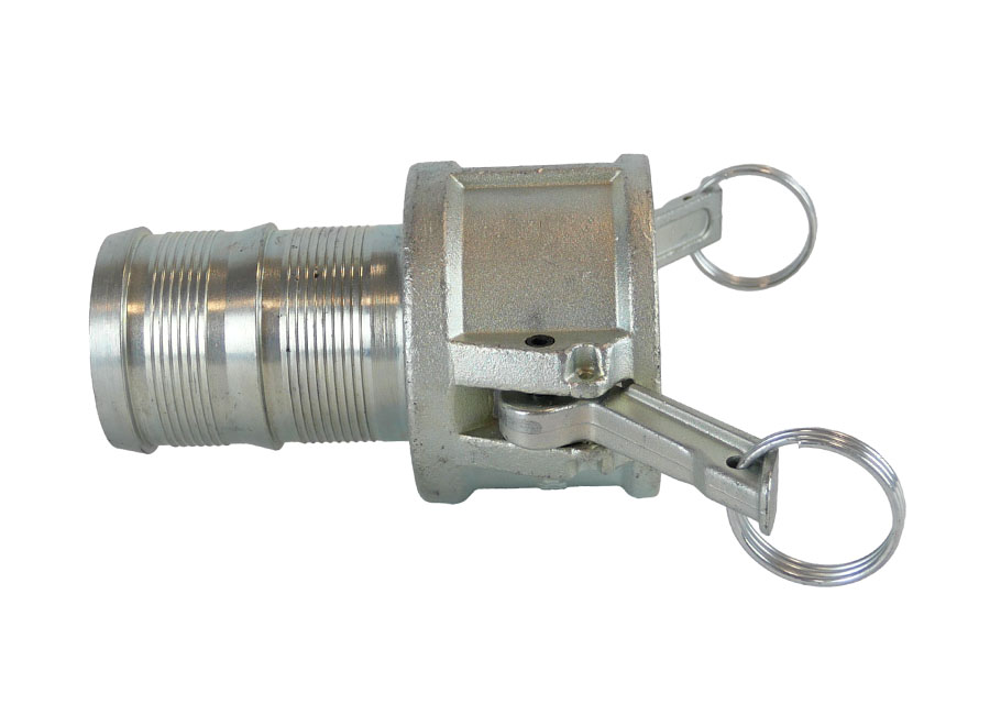 Mörtelschlauchkupplung Mutterteil mit Tülle LW50 Camlock Typ C