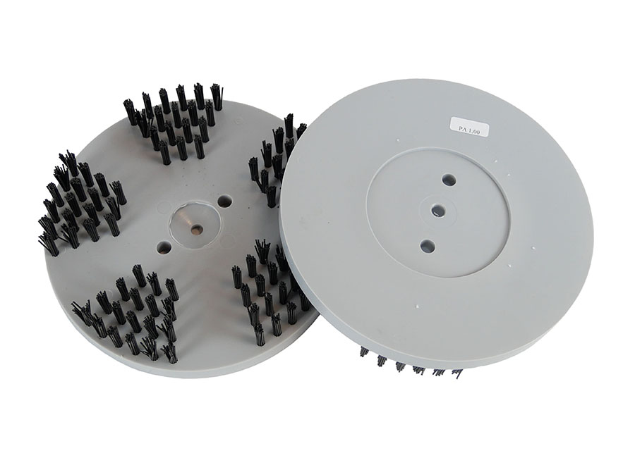 ROKAMAT Nylonbürsten grob 200mm (2 Stk.) für Universal