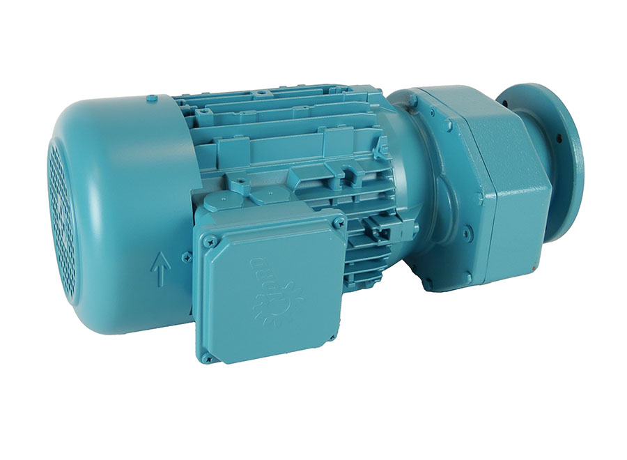 Getriebemotor für >stockbig No.4 5,5kW 292 U/min