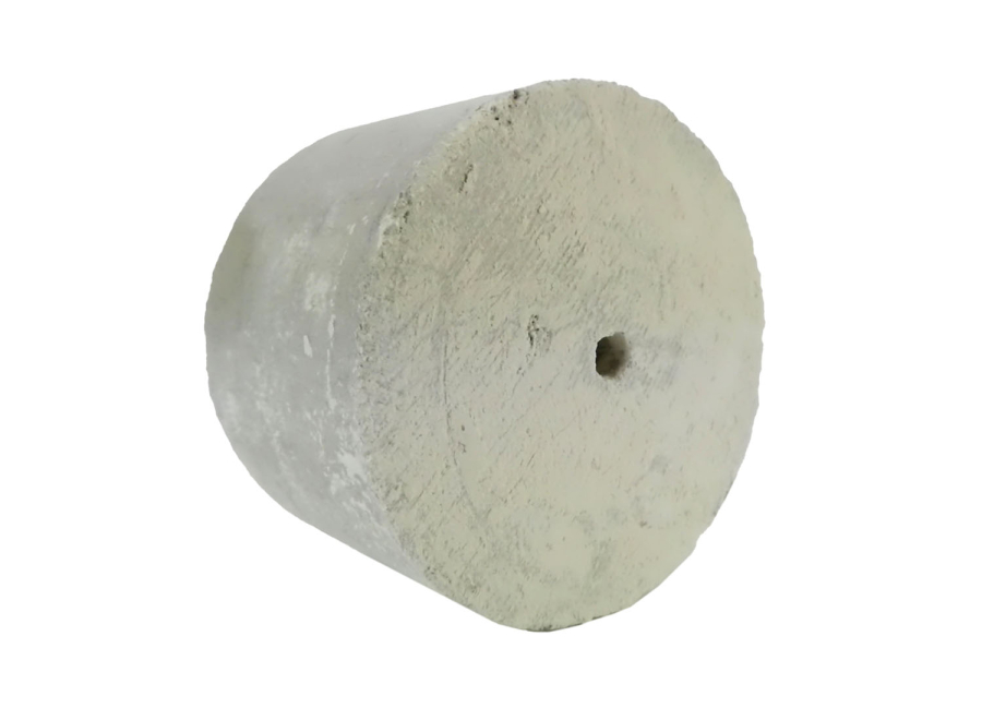 Schalungsanschlag rund aus Faserbeton mit Nageleinsatz Außendurchmesser 60 mm, H 40 mm (50 Stück)