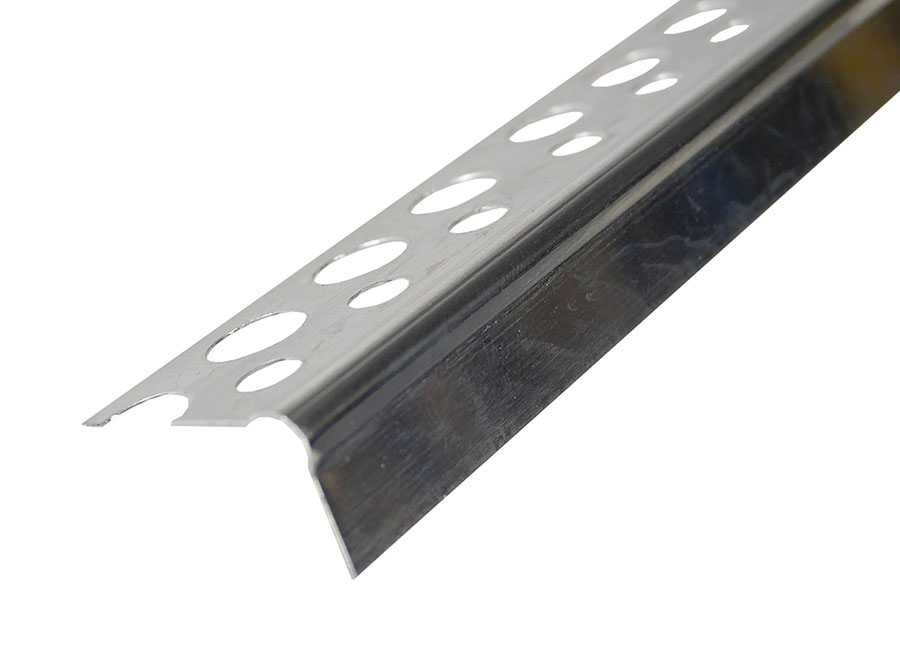 Alu-Abschlussprofil Trockenbau 1mm 250cm