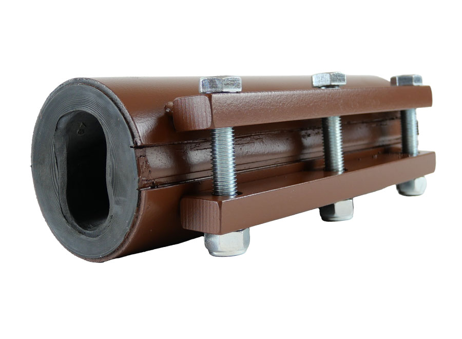 Stator Schneckenmantel D8-1,5 spannbar braun