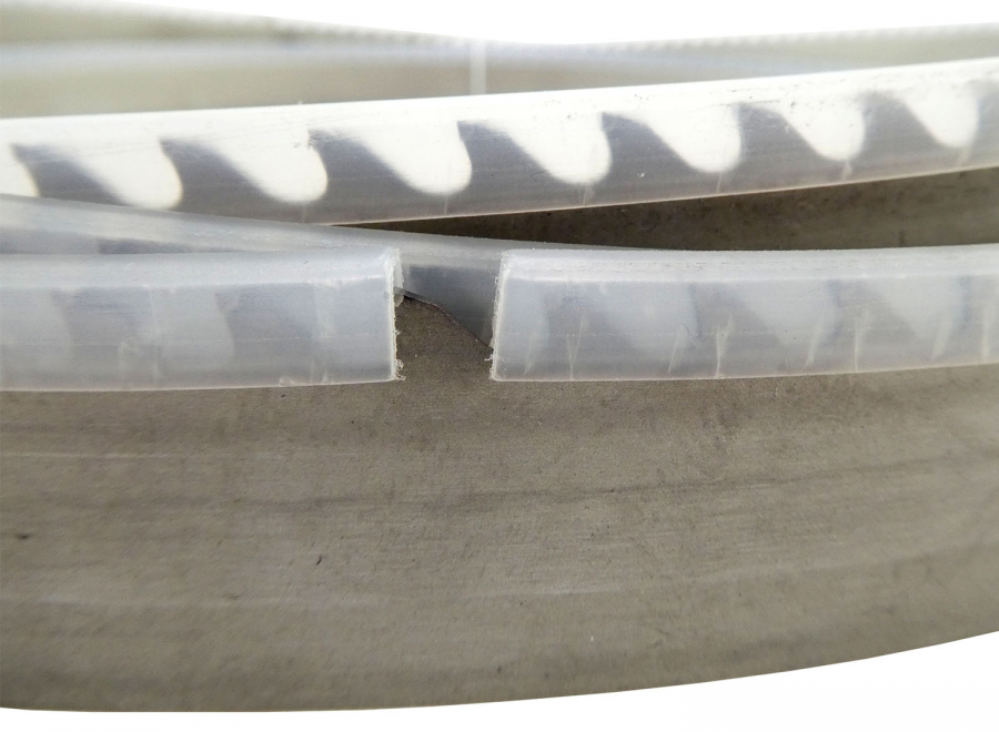 Lissmac Hartmetall-Sägeband für Mauersteinbandsäge MBS 502 - 3520 x 27 x 0,90 mm