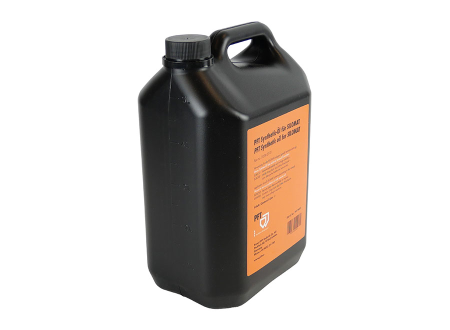 PFT Synthetic-Öl für Silomat 5 Liter