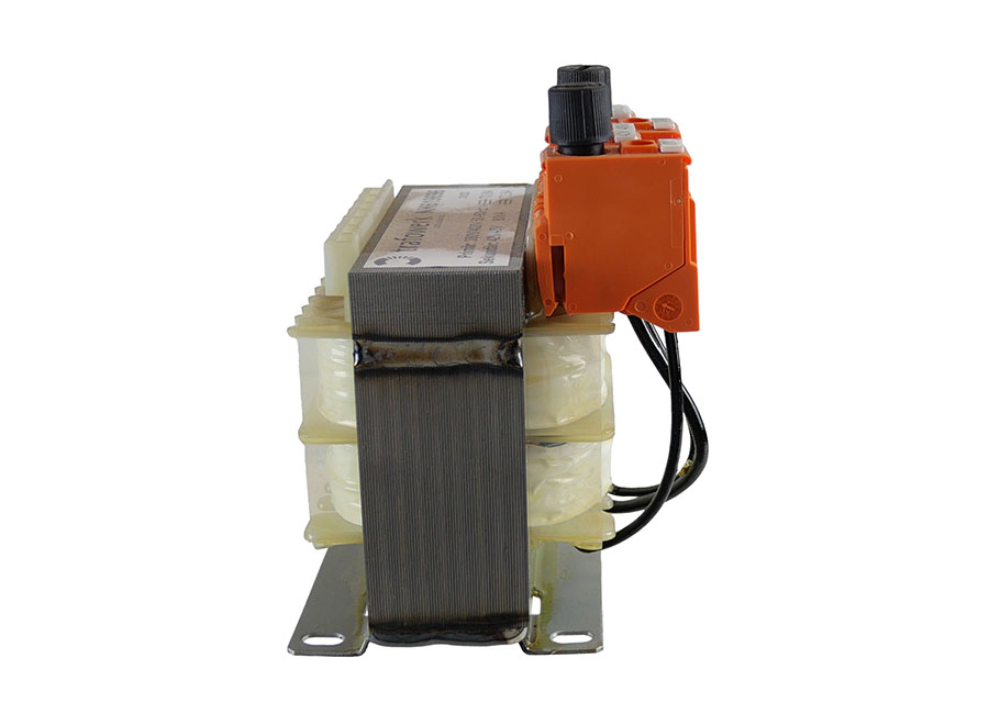 Steuertransformator für Verputzmaschinen 380/400V - 42V 80VA