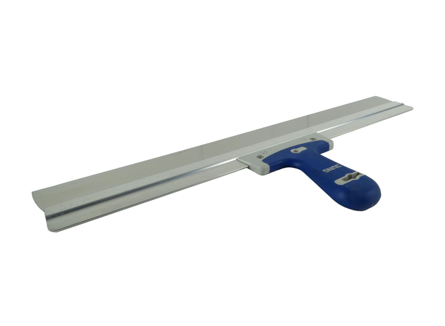 Dekorspachtel rostfrei, Softgriff, Länge 600 mm, glättet Putz und Estrich