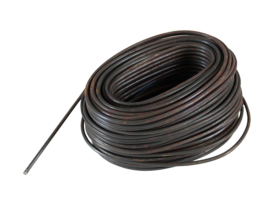 Drahtröllchen / Bindedraht / Drahtmäuse weichgeglüht 1,4mm 20kg im Eimer