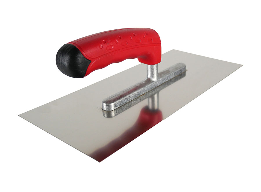 Glättekelle 280 mm Länge, rostfrei
