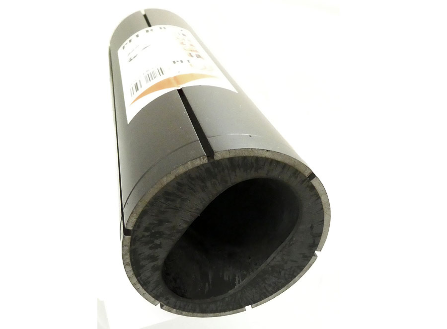 Mantel / Stator R8-2 spannbar geschlitzt schwarz