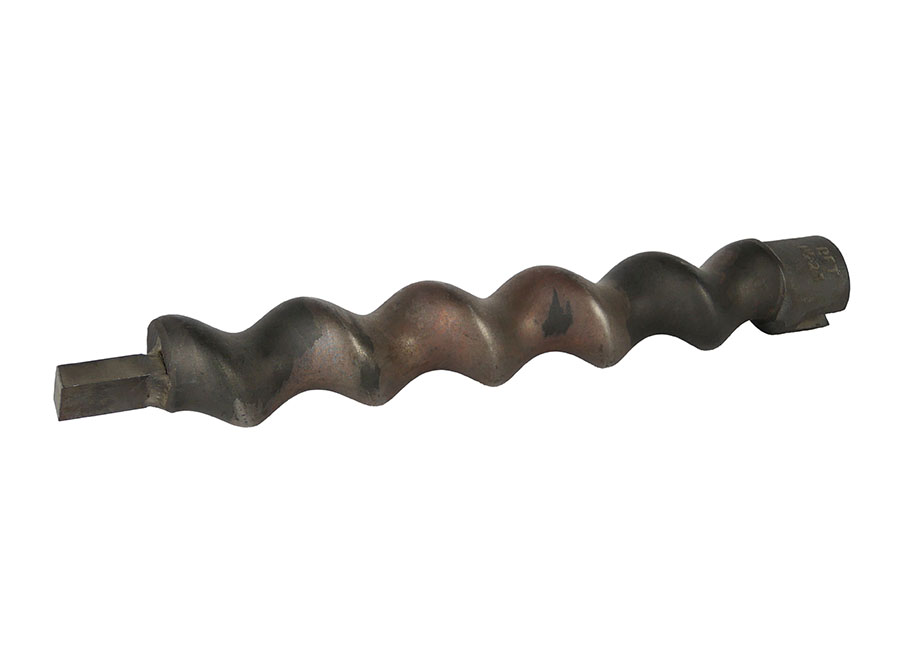 PFT Rotor Förderschnecke D5-2,5 mit Zapfen rechtsdrehend