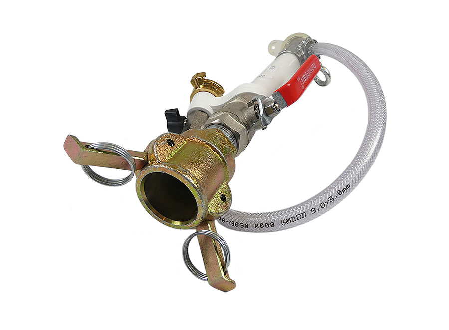 Feinputzgerät LW24 komplett mit Feinputzdüse