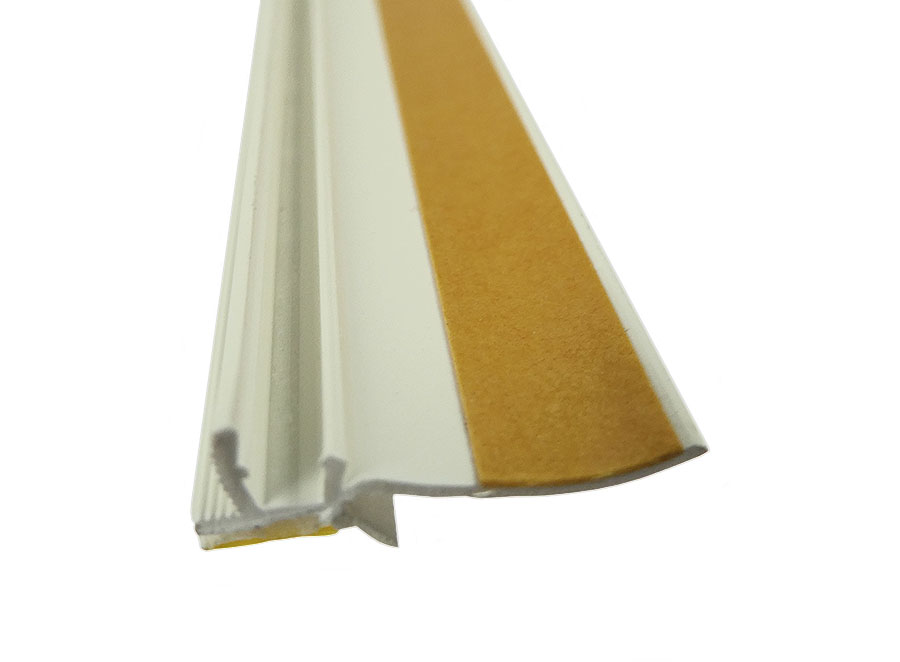 Handwerker3000® Anputzleiste mit Schutzlippe
