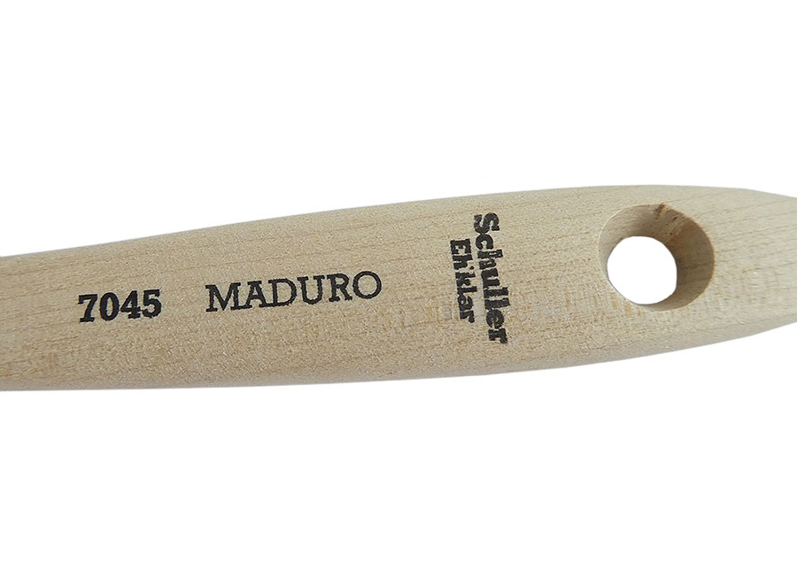 SCHULLER Flachpinsel MADURO XL verzinkte Zwinge Holzstiel