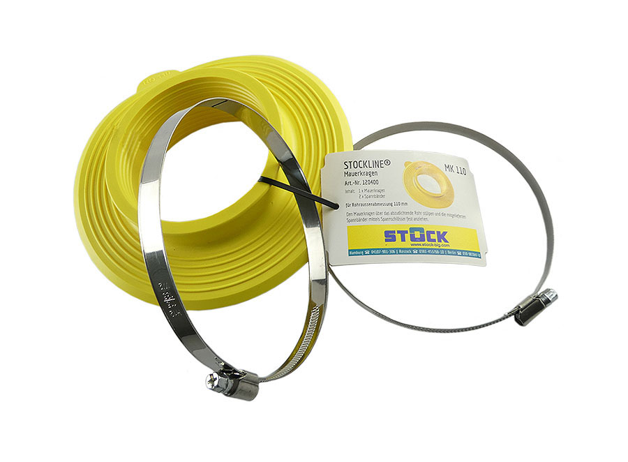 StockLine® Mauerkragen 110 mm für Abwasserleitungen