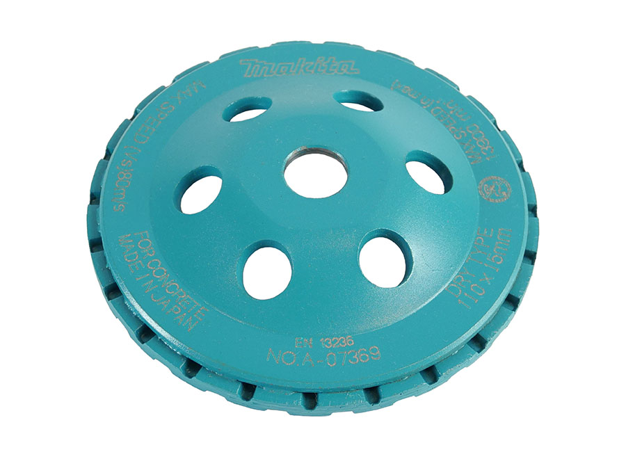 MAKITA Diamantschleiftopf Turbo fein 110mm A-07369