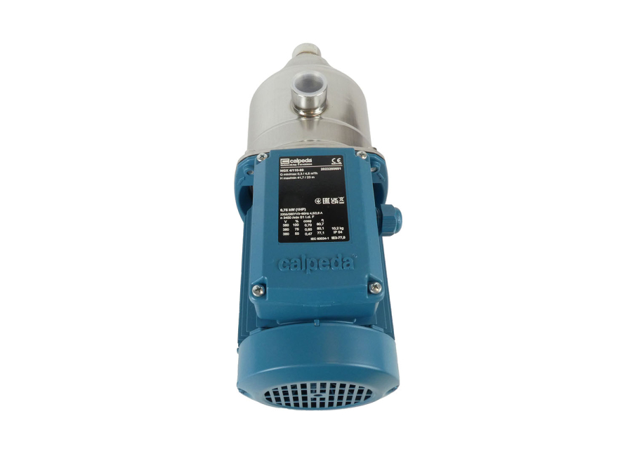 CALPEDA Wasserpumpe / Saugpumpe 230/400V, 60 Hz