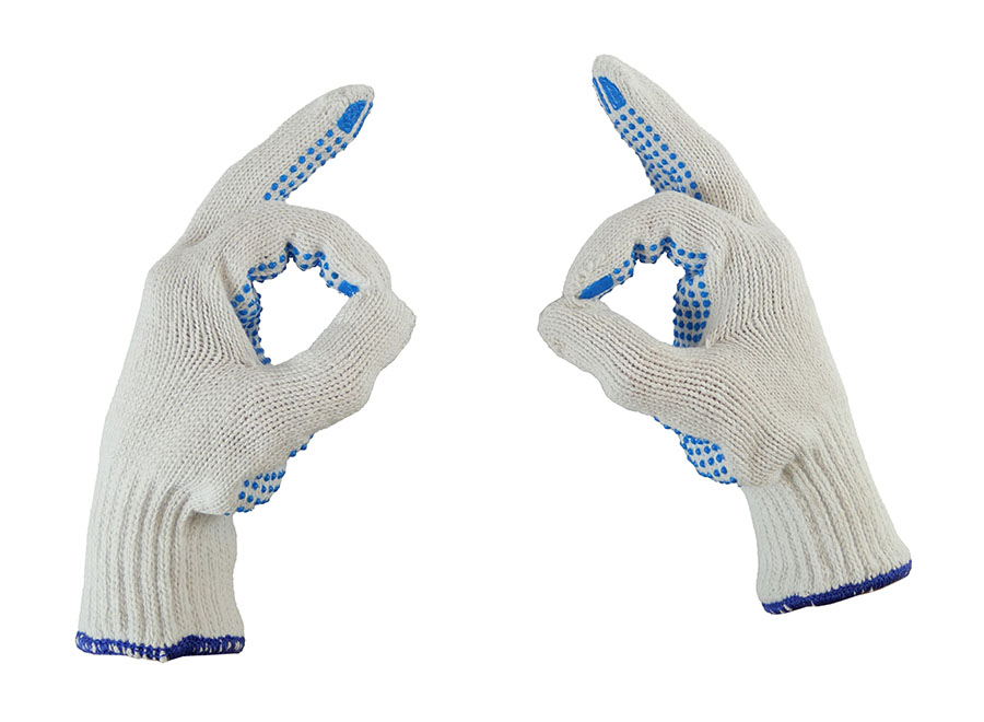 Arbeitshandschuhe / Strickhandschuhe KORLA Stronghand Gr. 10