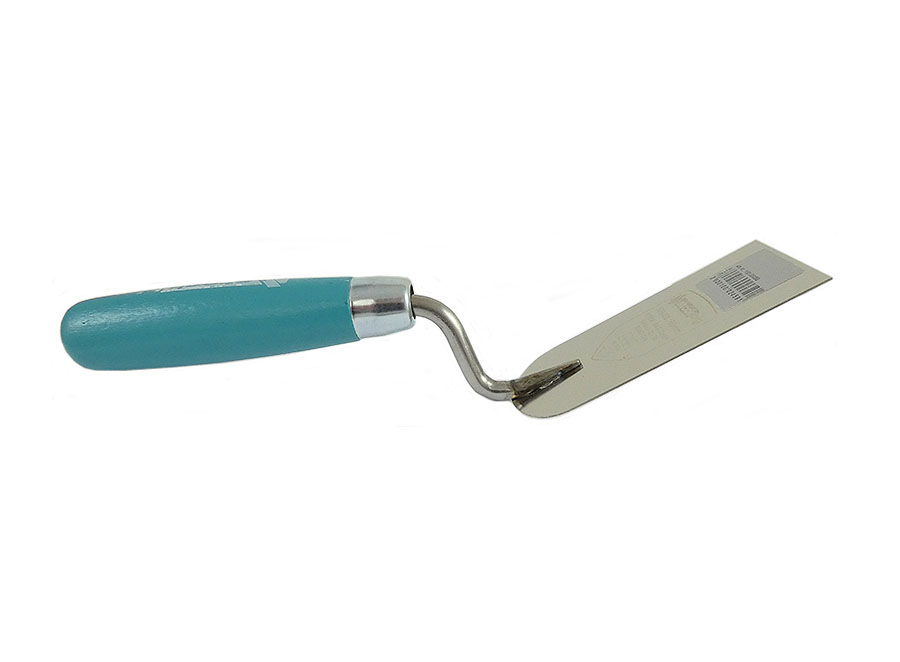 Stukkateurspachtel Gipserspachtel rostfrei mit Holzgriff