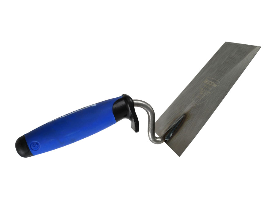 Maurerkelle S-Hals 160 mm Stahl mit 2K-SOFT-Griff