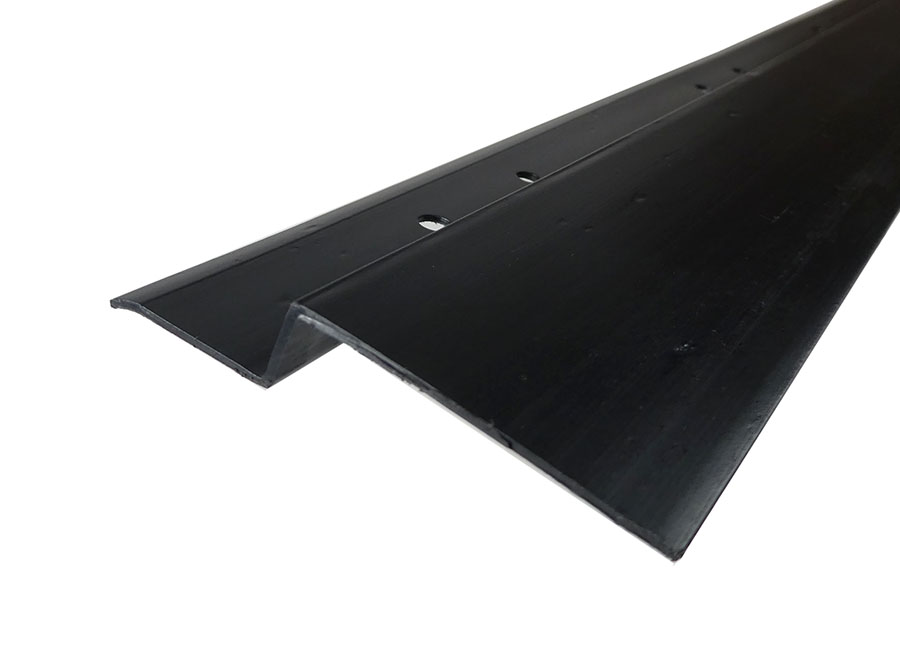 Noppenbahn-Abschlussprofil PVC 2m 1 Bund mit 20 Stück (40 lfm)