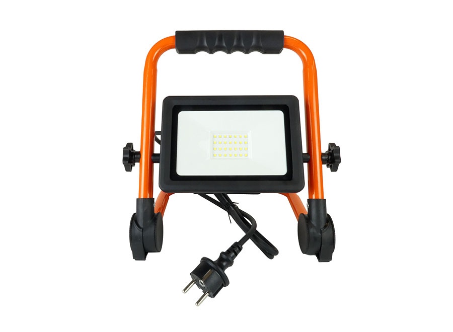 LED-Strahler klappbar 30 W