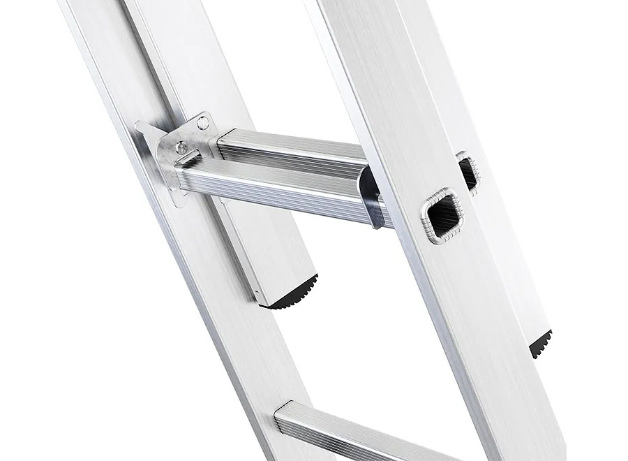 Mehrzweckleiter 3-teilig aus Aluminium